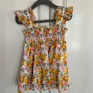 Janie and Jack floral dress